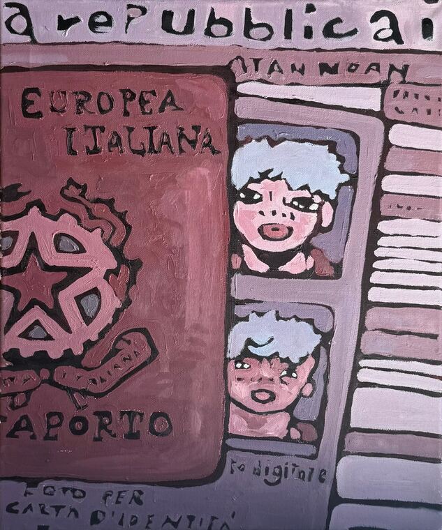 Passaporto della Repubblica italiana