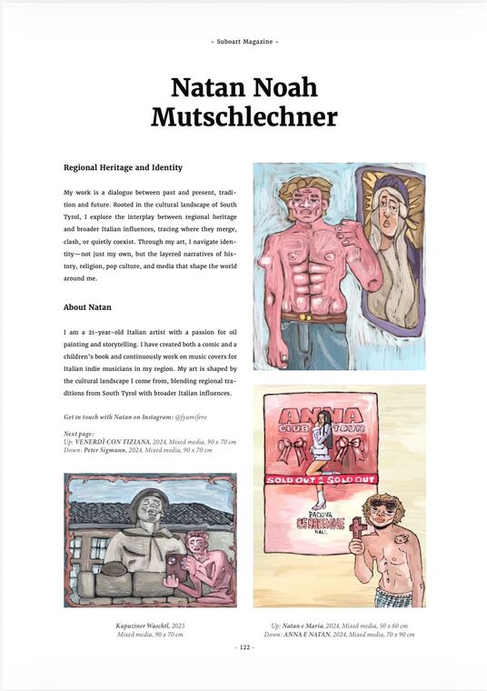 Suboart Magazine n. 37 — pagina