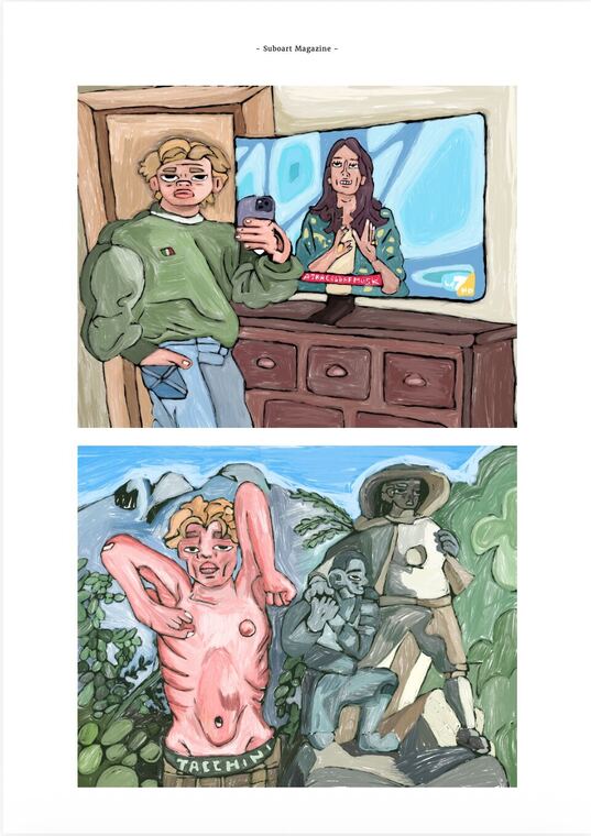 Suboart Magazine n. 37 — pagina