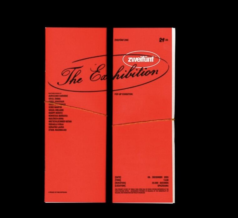 Zweifünf Pop-Up Exhibition